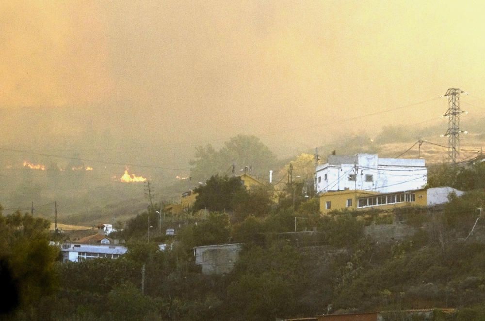 LAS PALMAS DE GRAN CANARIA INCENDIO