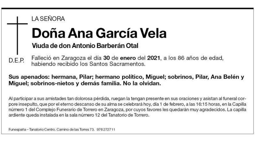 Ana García Vela