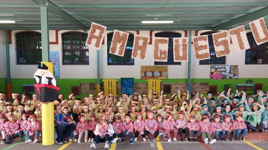 Tiempo de amagüestos en los colegios