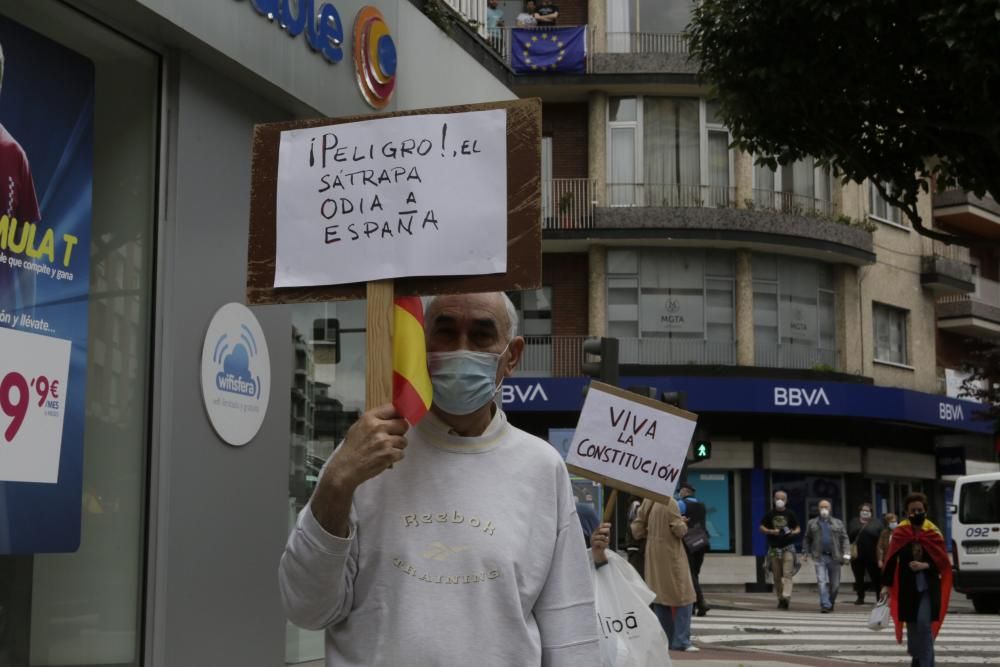 Así fue la manifestación por Oviedo