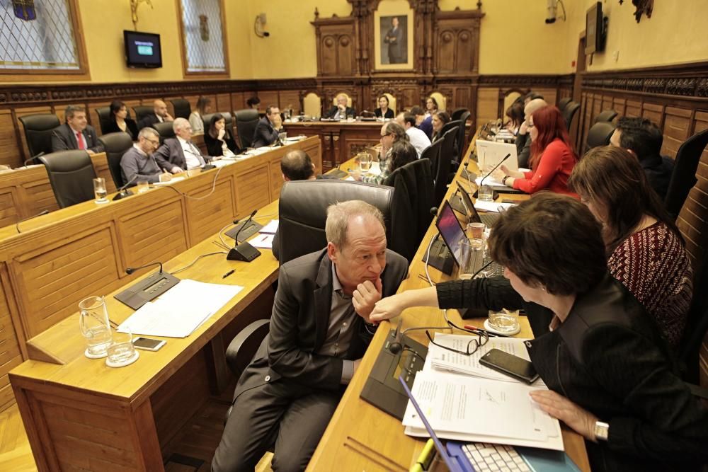 Pleno Ayuntamiento de Gijón