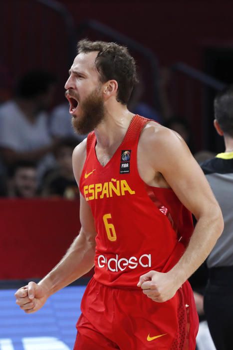 Espanya-Alemanya, quarts de final de l'Eurobasket