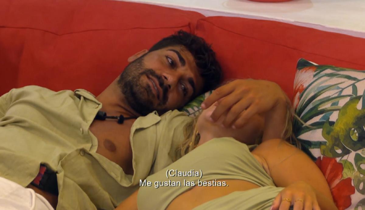 Claudia y Aitor seguirán conociéndose
