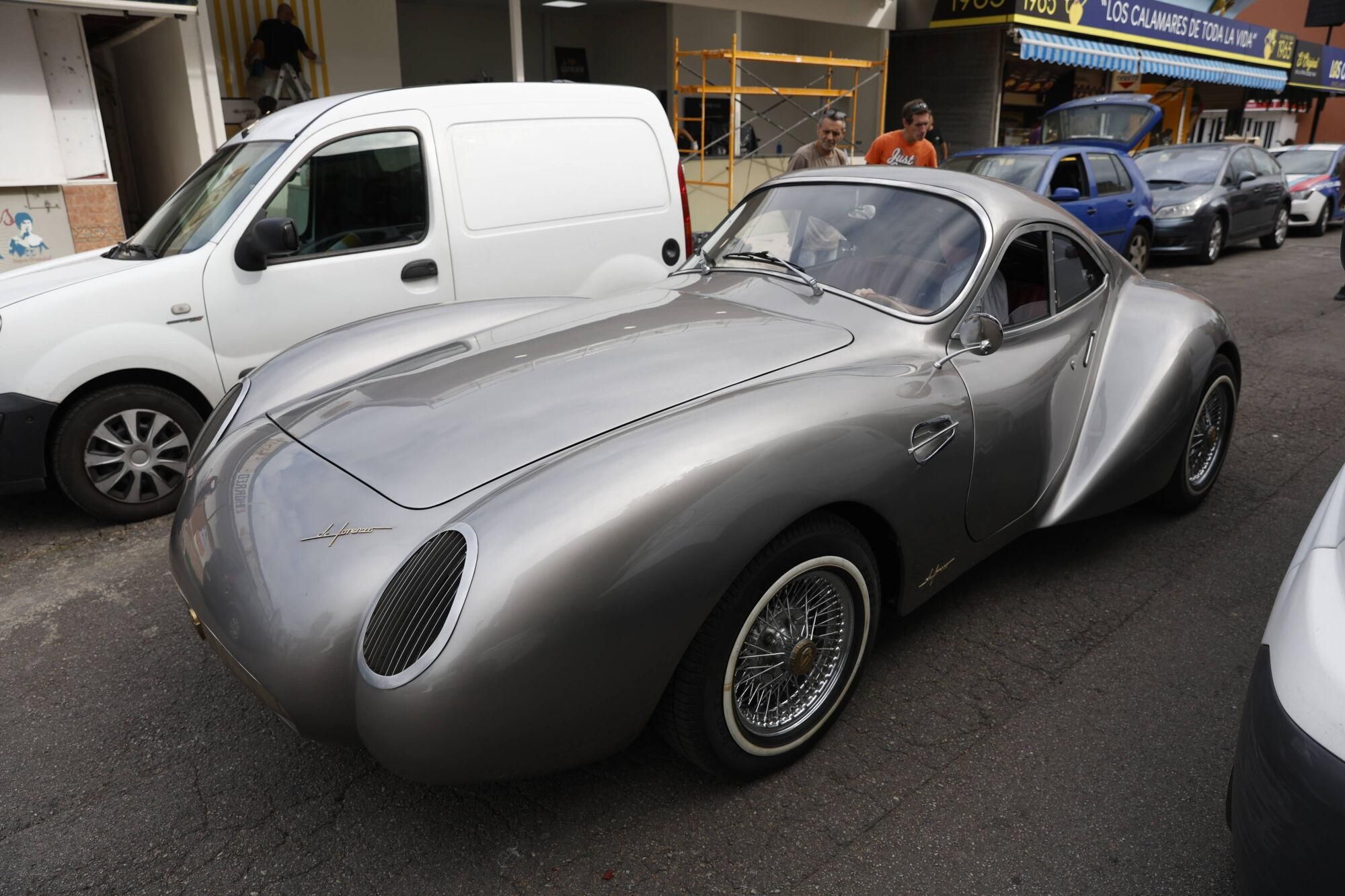 El coche fantástico llega a la Feria