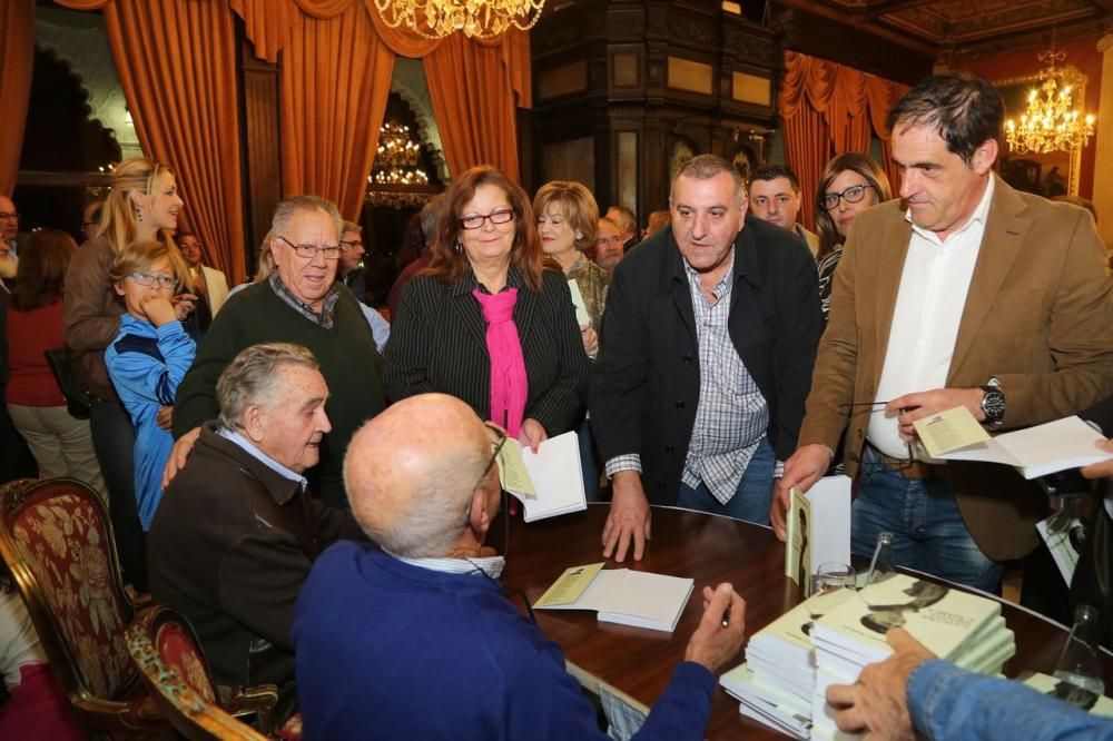 Presentación del libro "Contra viento y marera"