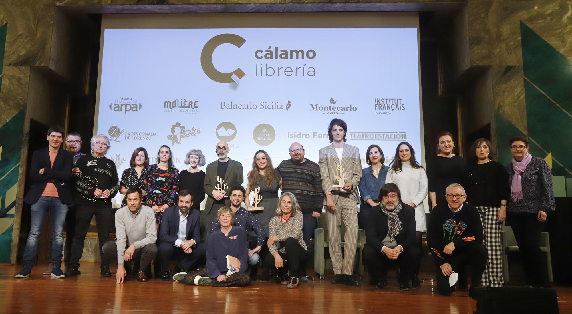 Gala de entrega de los premios Cálamo