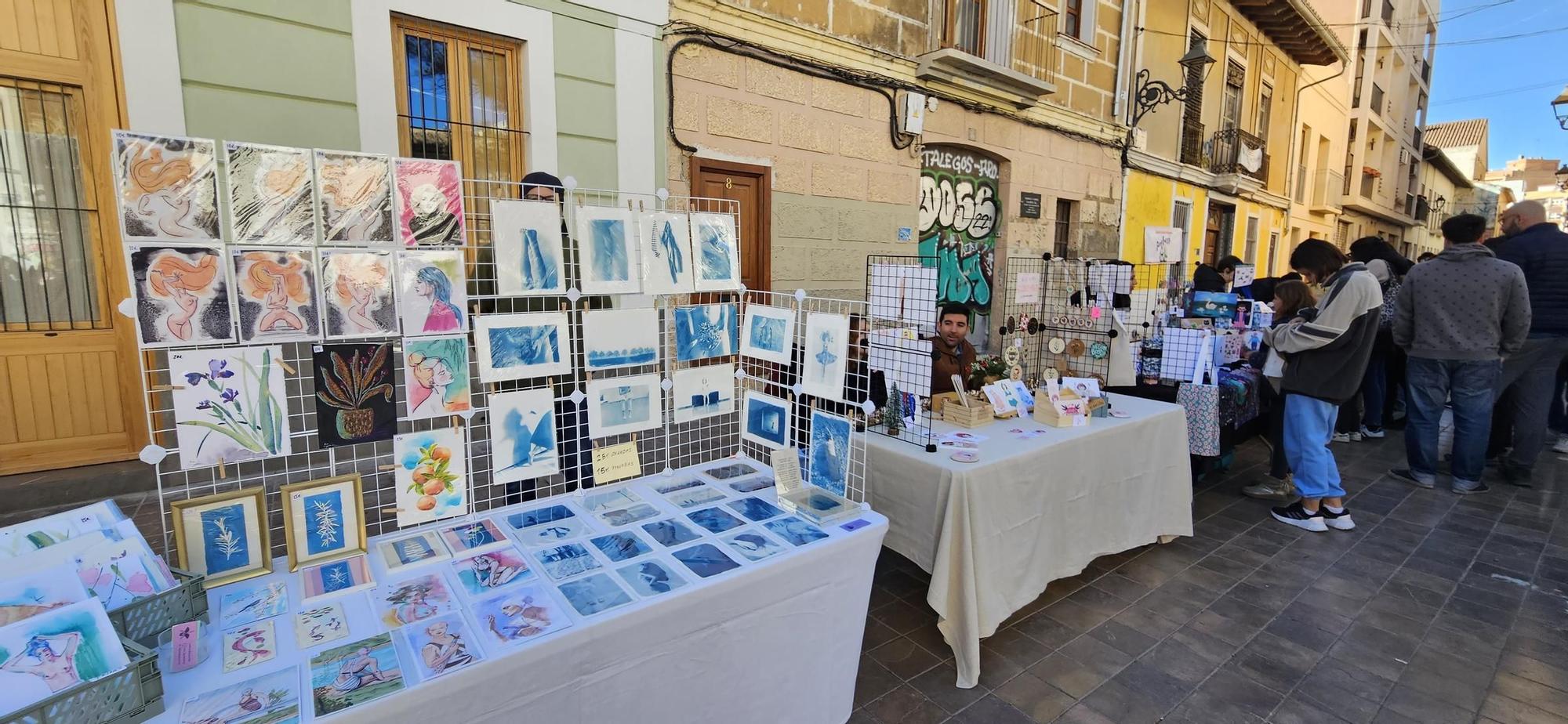 Benimaclet inaugura la Navidad con un Mercado de Artesanía