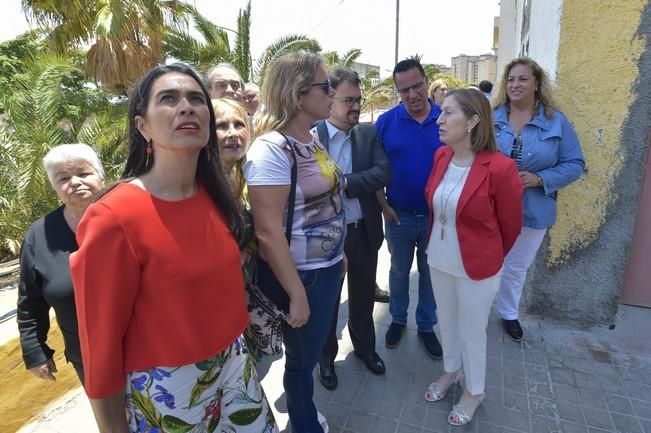 Visita de la ministra de Fomento Ana Pastor a ...