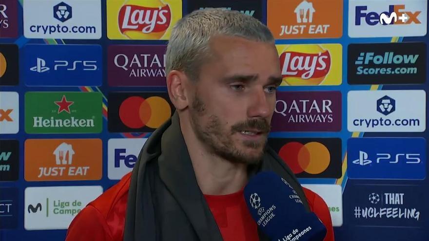 Griezmann confirma que jugará la final de Copa con el Atlético