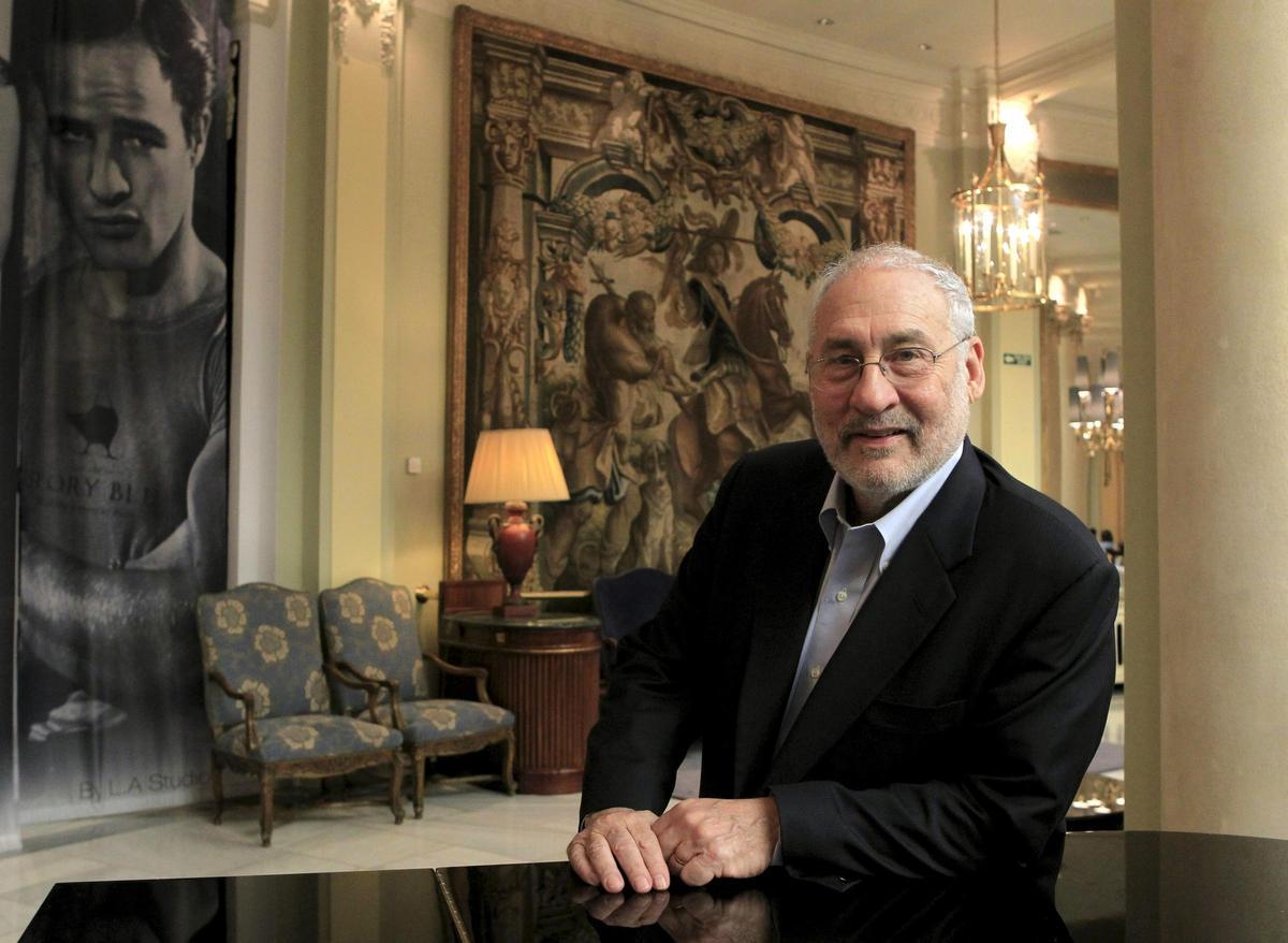 El Premio Nobel Joseph Stiglitz.
