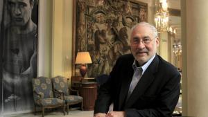 El Premio Nobel Joseph Stiglitz.