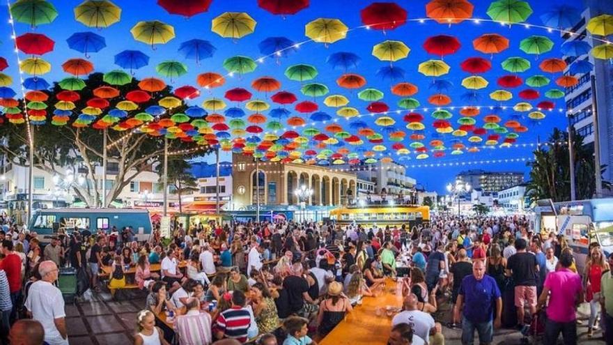 Actividades en la plaza de La Nogalera