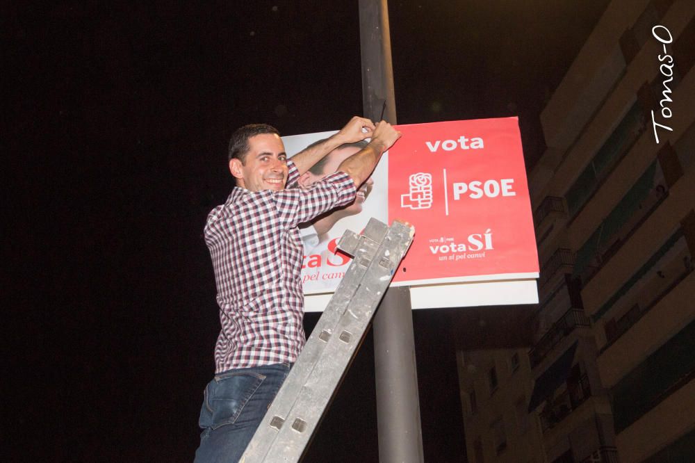 El PSOE, en Mislata