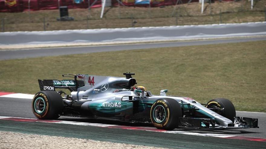 Hamilton gana el GP de España disputado en Montmeló