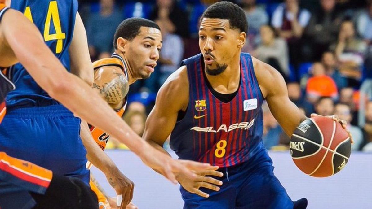 Pressey, ex Barça, llega a Estudiantes