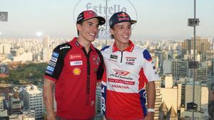 Marc Márquez Y Diogo Moreira