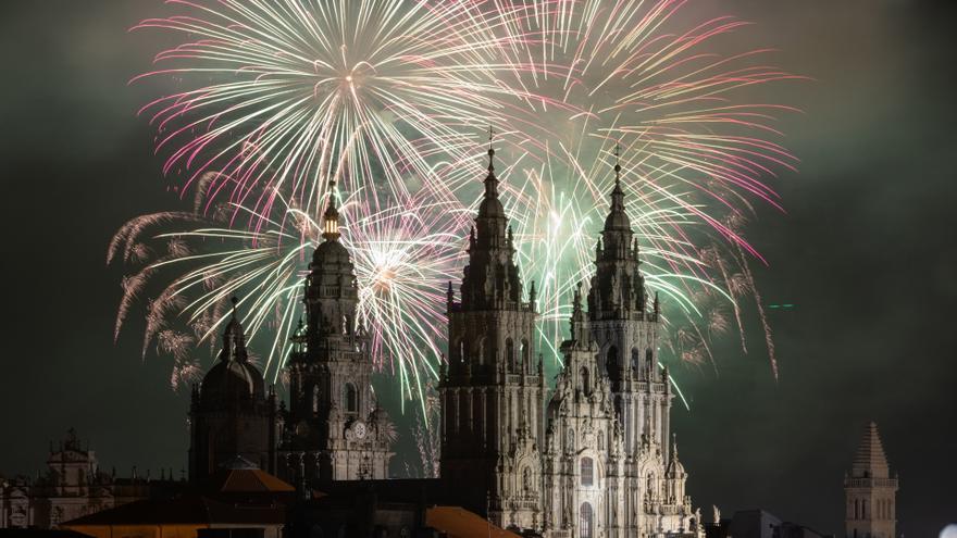 Fiestas del Apóstol en Santiago