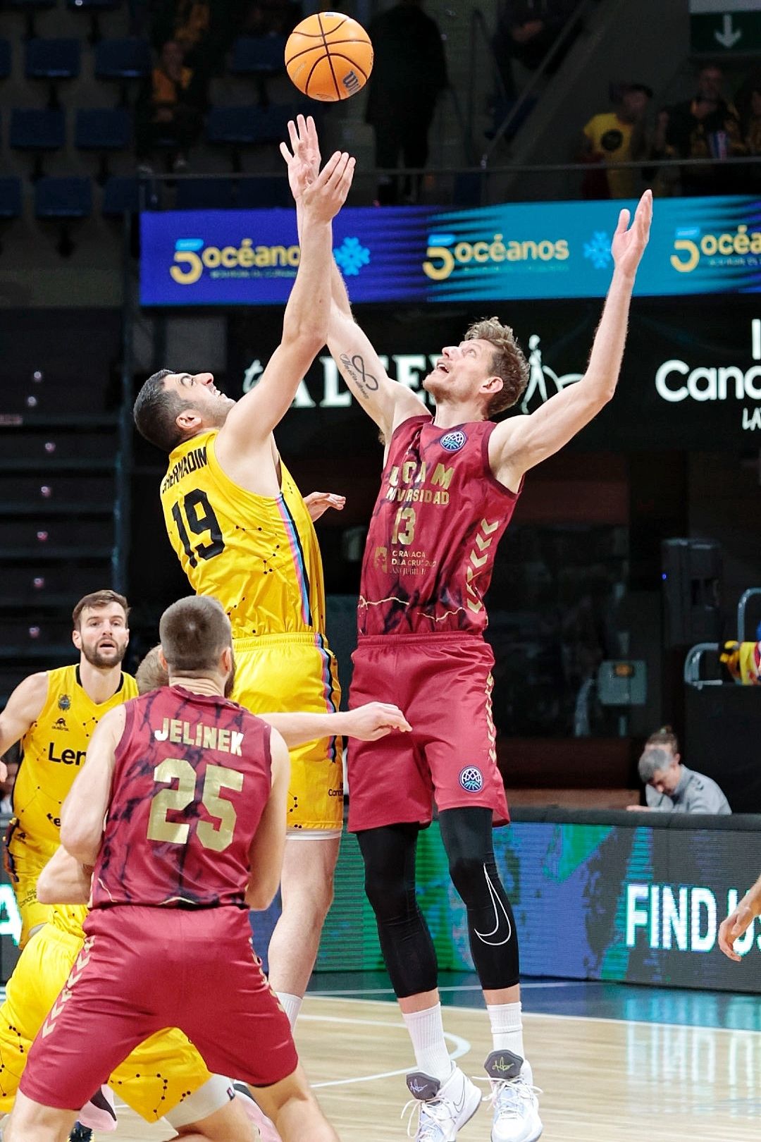 Basketball Champions League: Lenovo Tenerife - UCAM Murcia