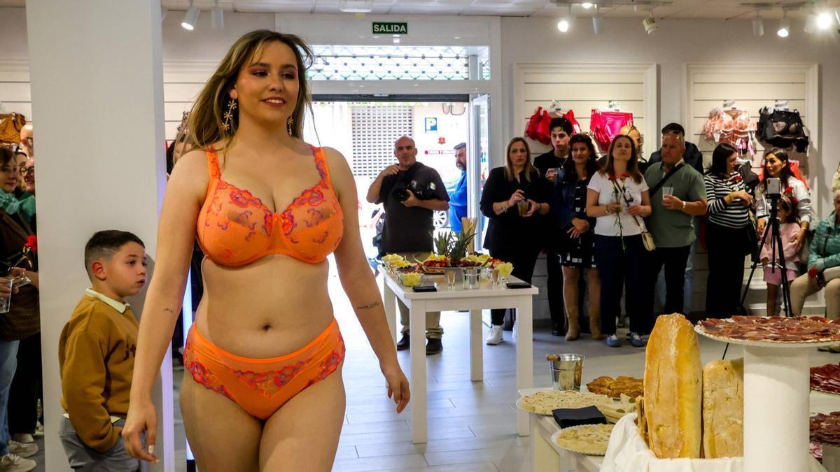 Meaño vuelve a acoger por sexta edición el desfile de lencería de cuerpos reales