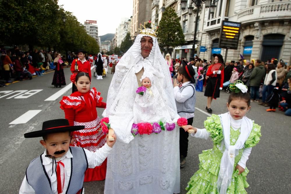 Desfile de Antroxu en Oviedo