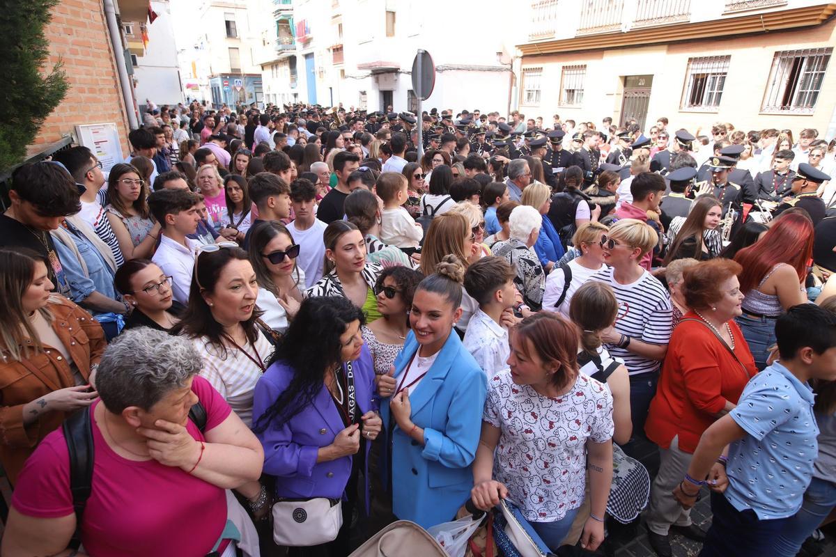 La Hermandad de la Estrella recorre las calles cordobesas desde la Huerta de la Reina