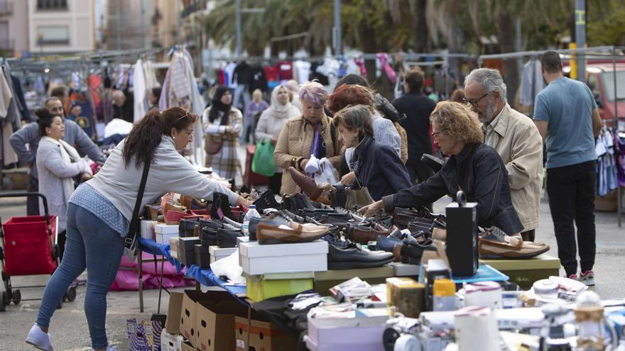 Los mercados de Sagunt abrirán el 1 de mayo