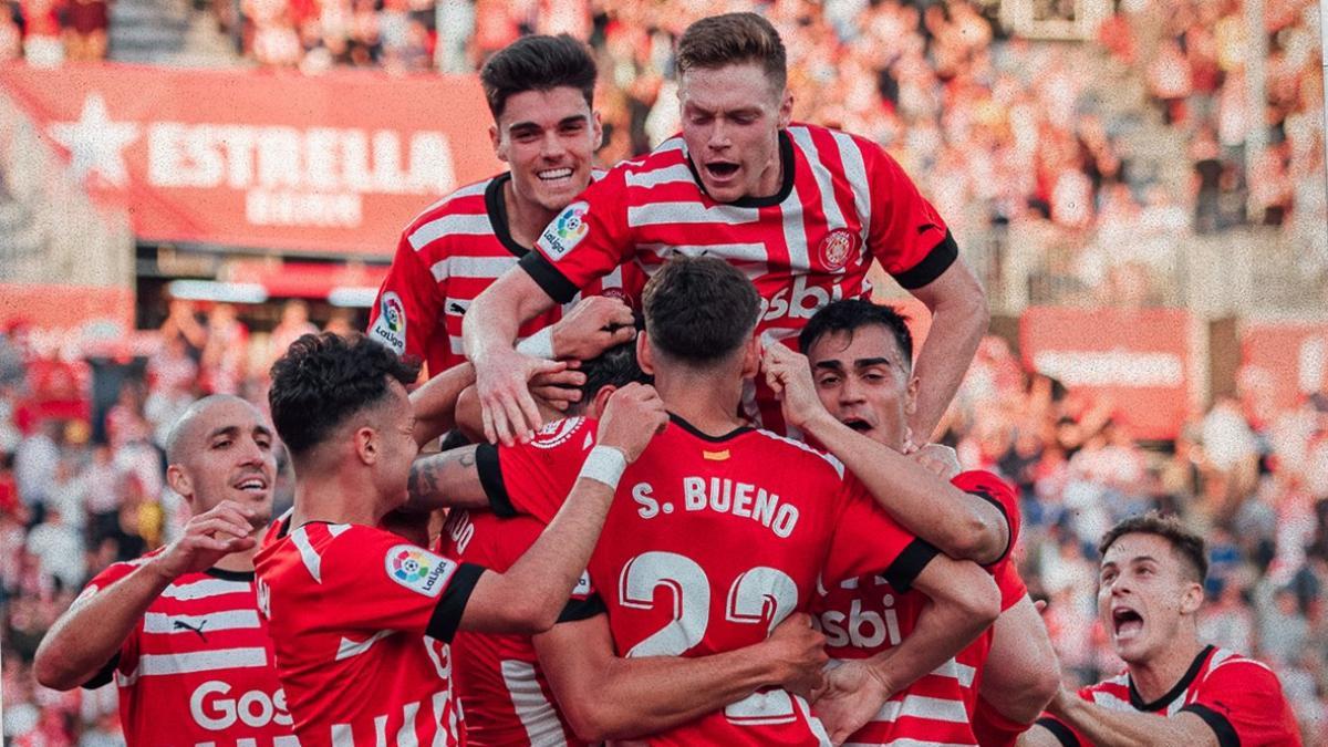 El Girona puede firmar una temporada 2022/23 histórico y alcanzar los puestos europeos