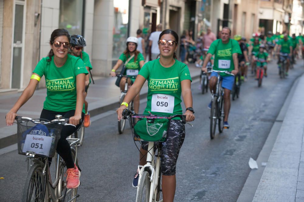 Semana de la movilidad en Elche