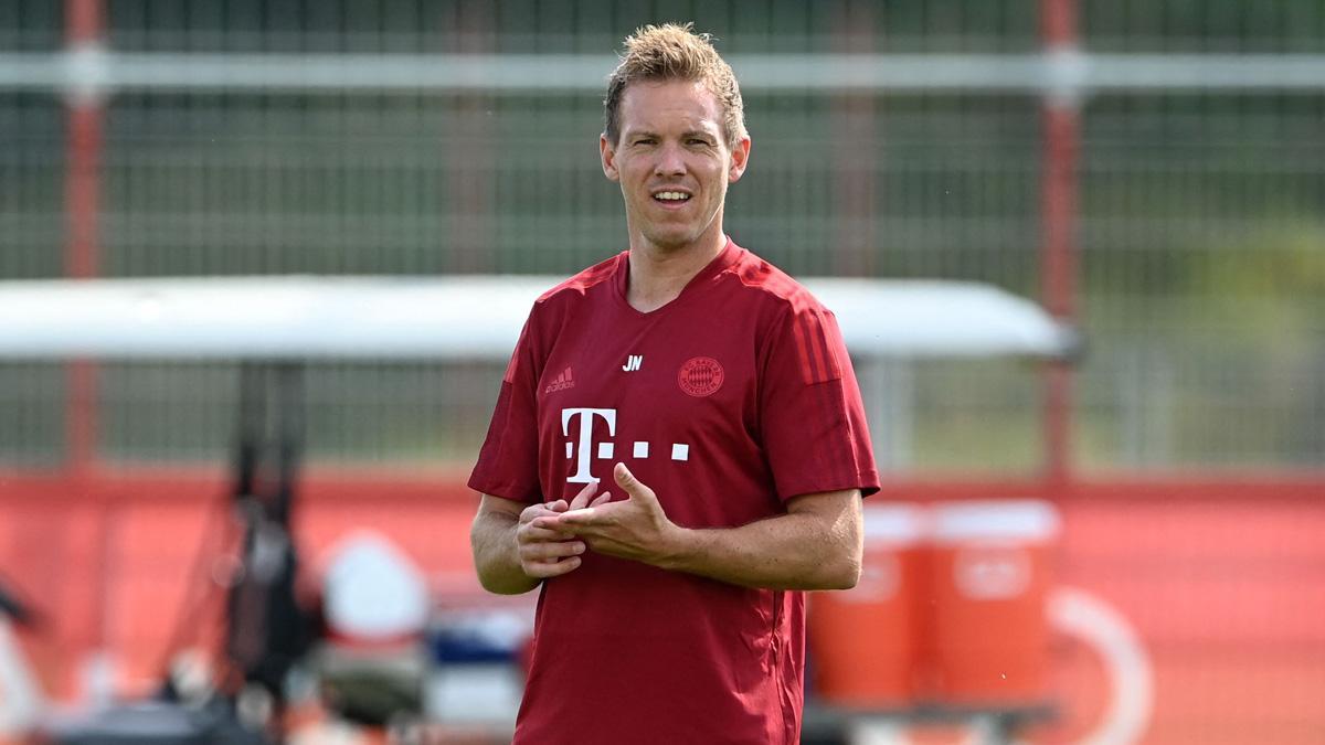 Nagelsmann: "La preparación para el Dynamo de Kiev es la misma que para Barça"