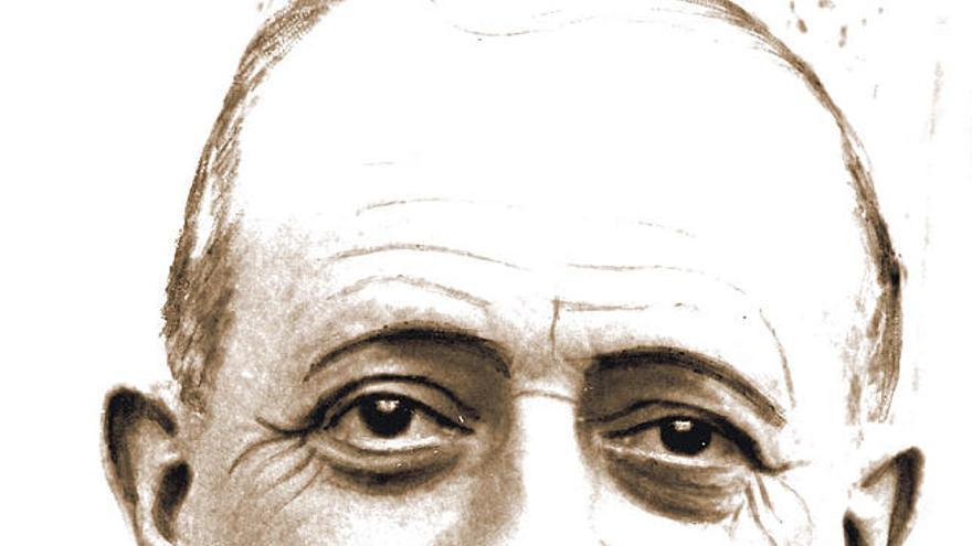 Un retrato del magnate vasco Horacio Echevarrieta
