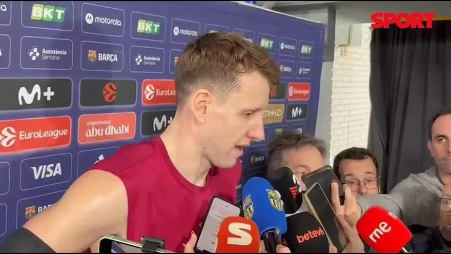 Jan Vesely: “Tenemos que estar los 40 minutos concentrados ante el Real Madrid"