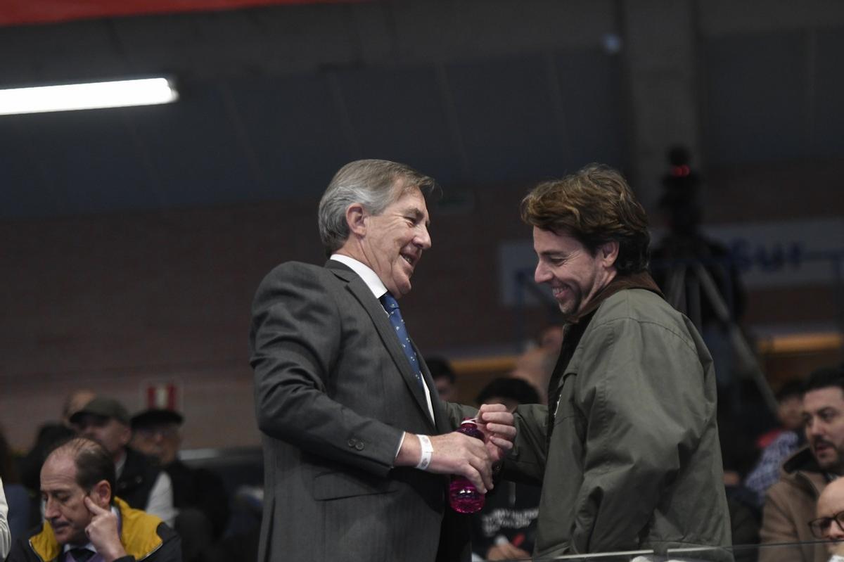 Las imágenes del empate entre El Pozo y el Barça