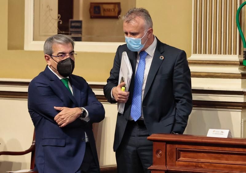 Pleno del Parlamento 22/02/22