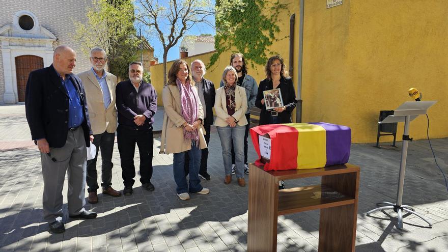 Memòria històrica: les restes de Rafael Sala Grau retornen a Vilafant més de 80 anys després de la seva mort