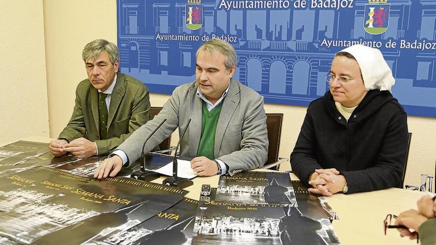 Sor Susana López Barrajón será la pregonera de la Semana Santa de Badajoz