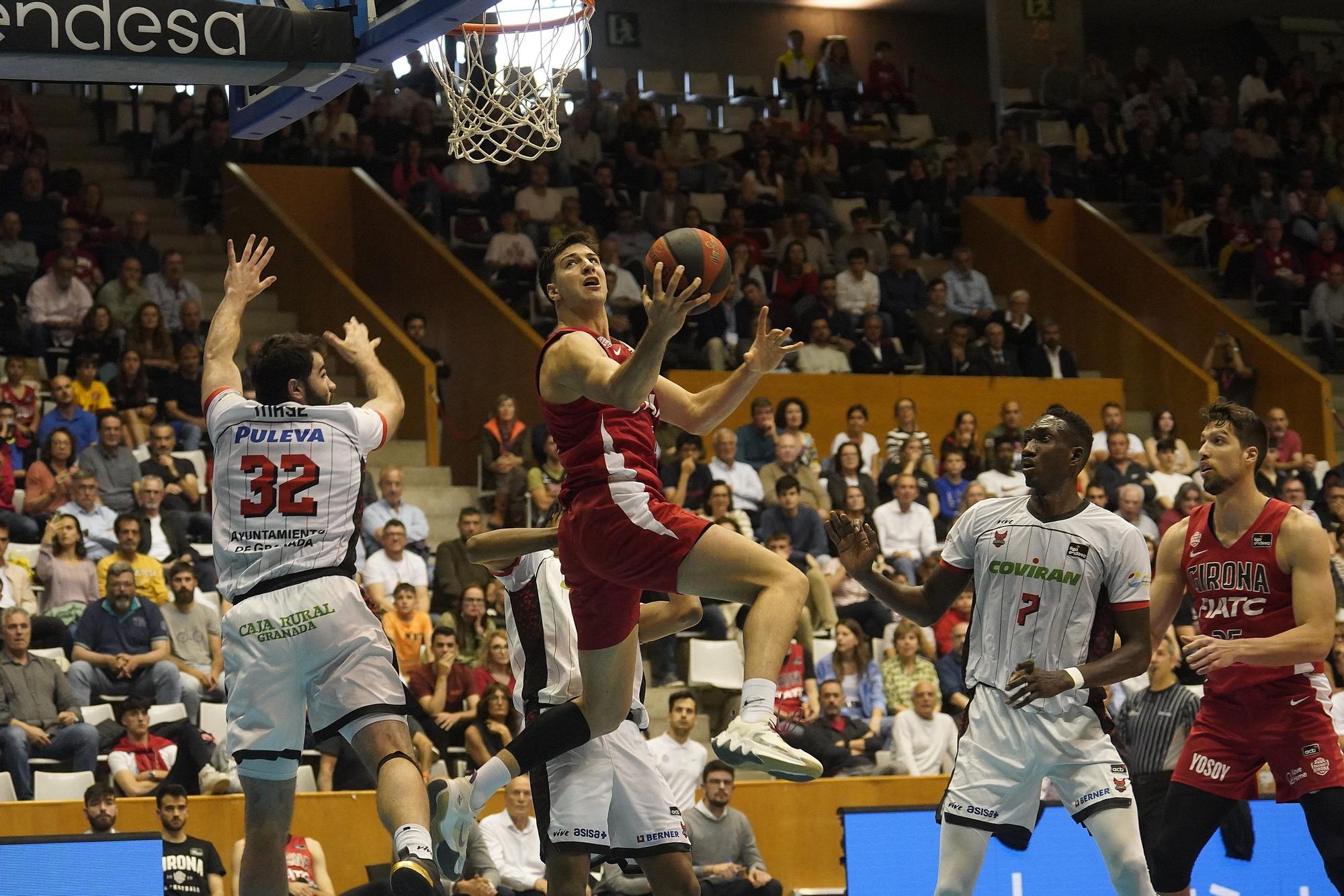 Totes les fotos del Bàsquet Girona - Granada