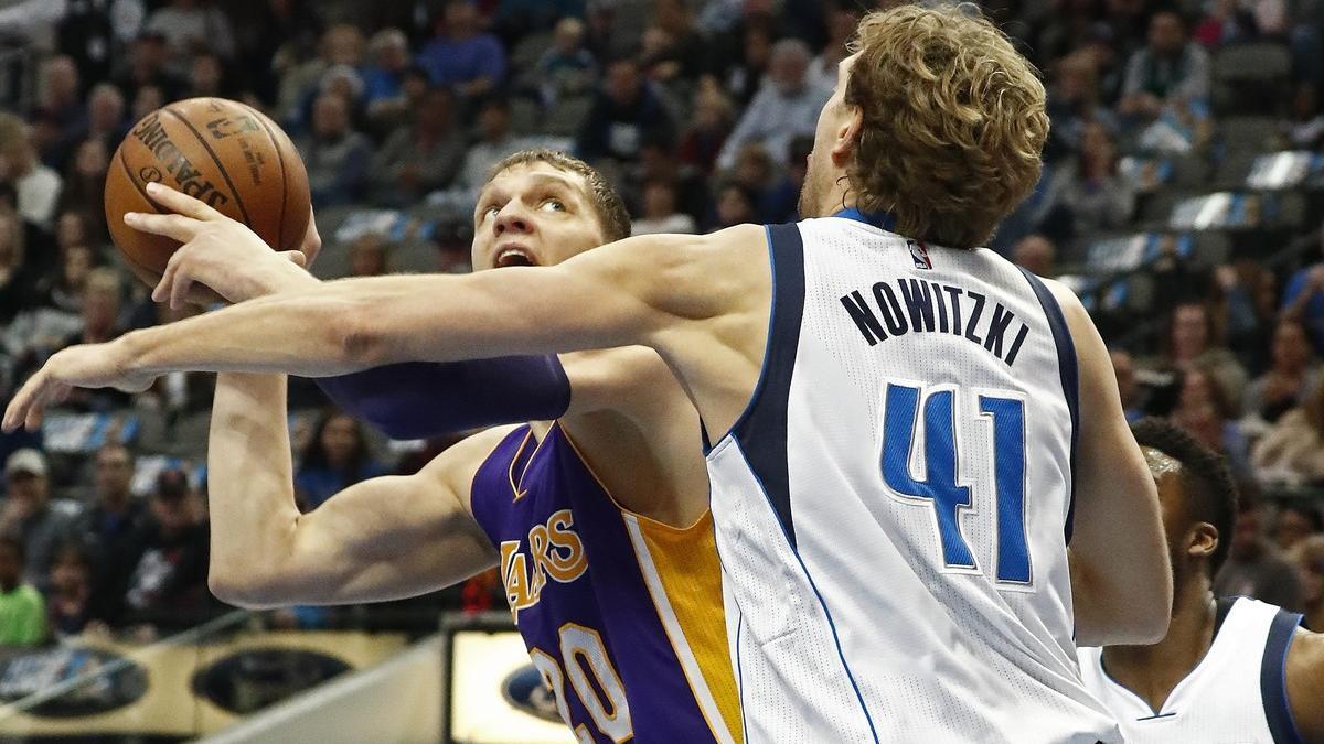 Nowitzki y los Mavs supararon a los Lakers y les condenaron a los más profundo del Oeste.