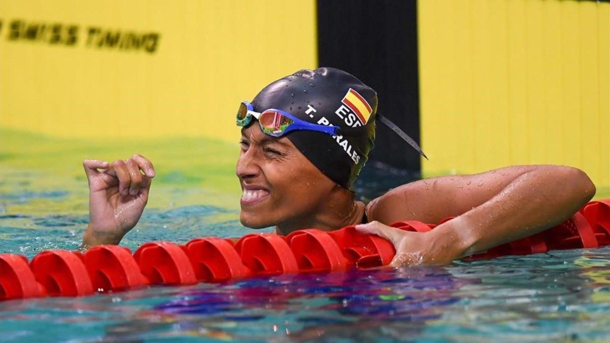 Teresa Perales, nadadora española y campeona paralímpica