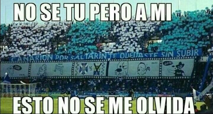 Memes y mensajes en las redes por el fracaso del CD Tenerife en el play off de ascenso a Primera