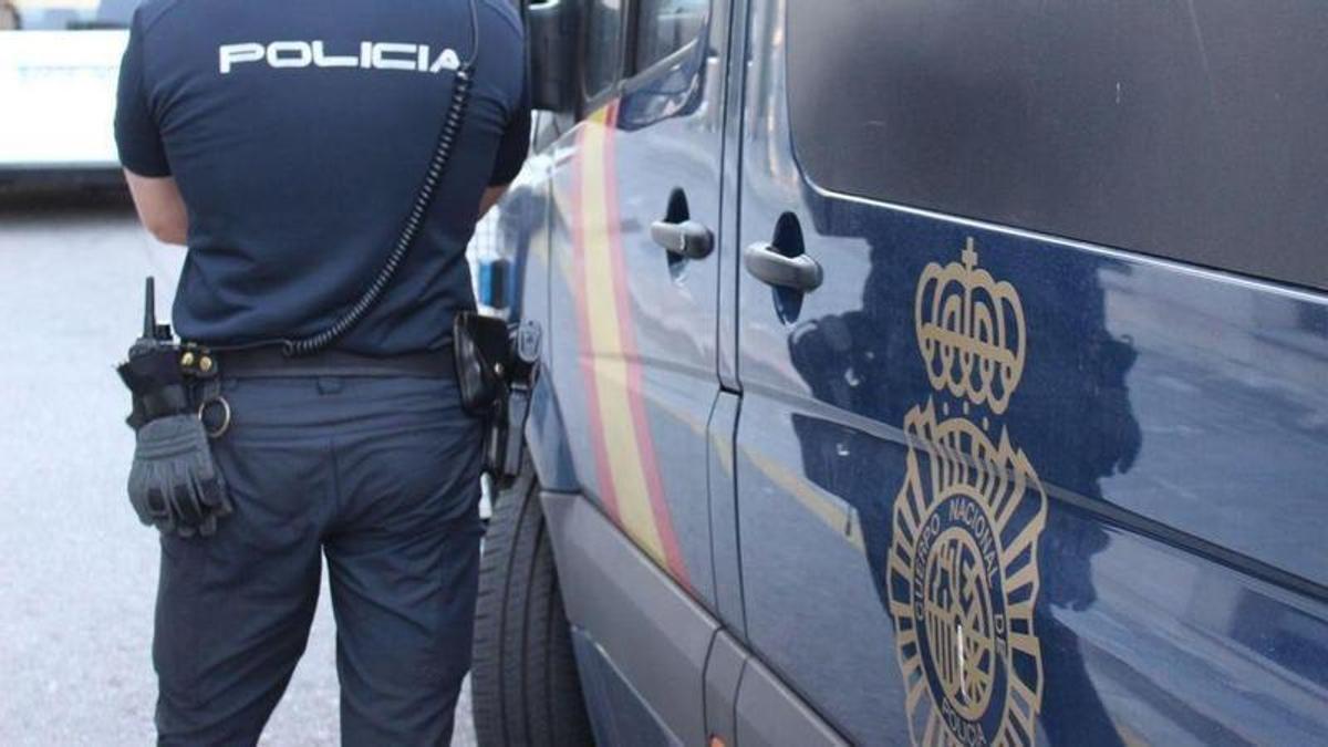 Agente de la Policía Nacional.