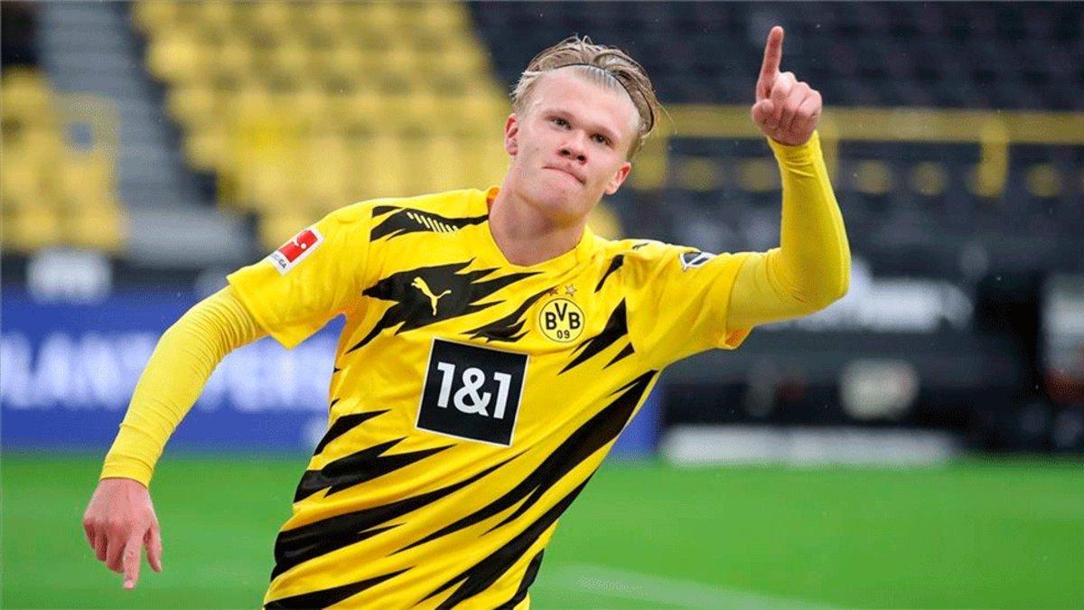 Erling Haaland, en agenda del Real Madrid