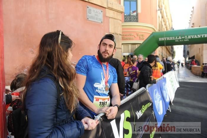 Ambiente de la Maratón de Murcia