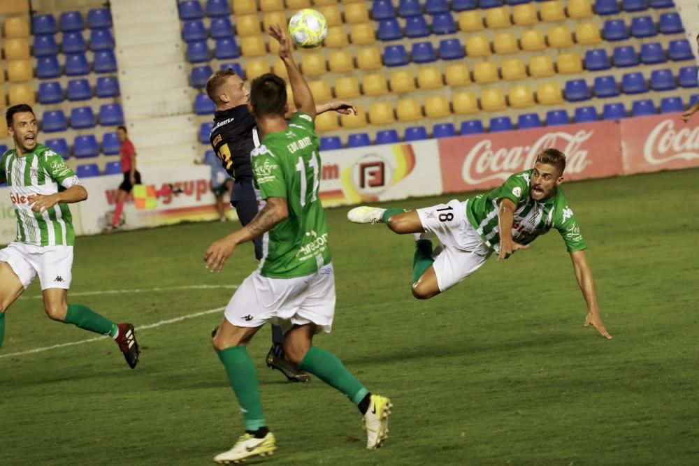 El UCAM arranca con empate ante el Sanluqueño