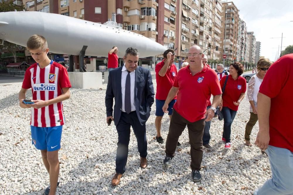 Encuentro de peñas del Atlético de Madrid