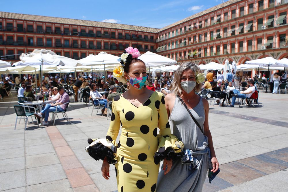 El turismo andaluz conquista Córdoba en el inicio de mayo