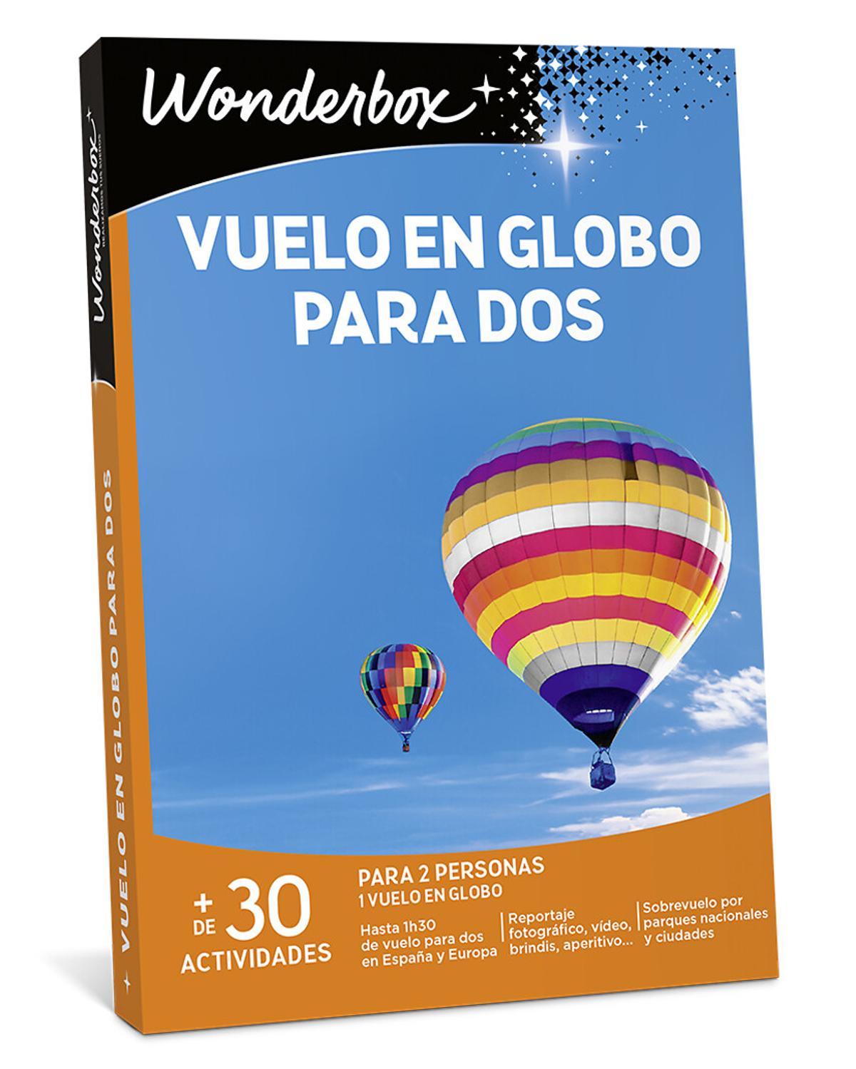 Experiencia de un viaje en globo.