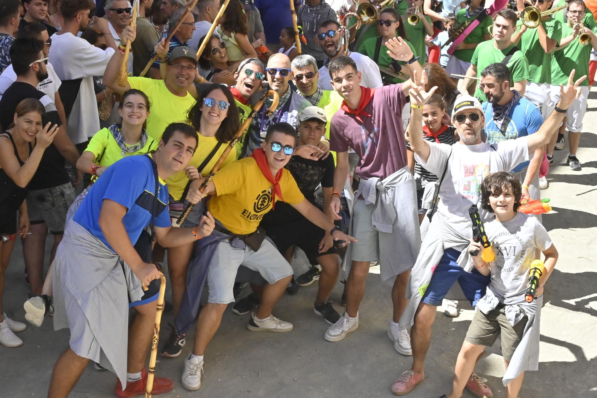 Fotos de ambiente y de la segunda Entrada de Toros y Caballos de Segorbe