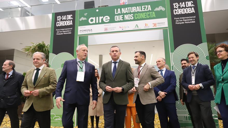 Inauguración del Foro Internacional de los Espacios y Parques Naturales, en imágenes