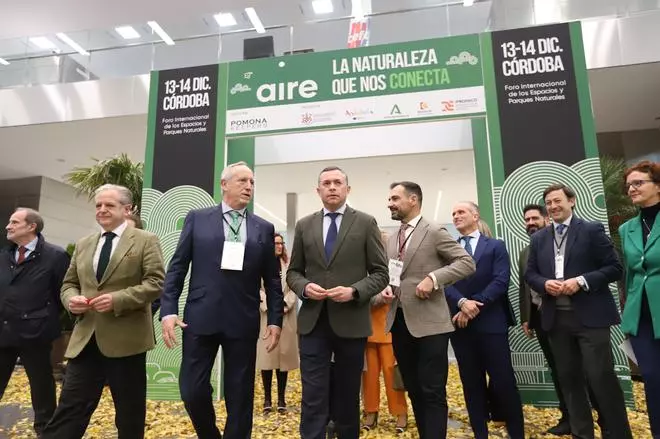 Inauguración del Foro Internacional de los Espacios y Parques Naturales, en imágenes