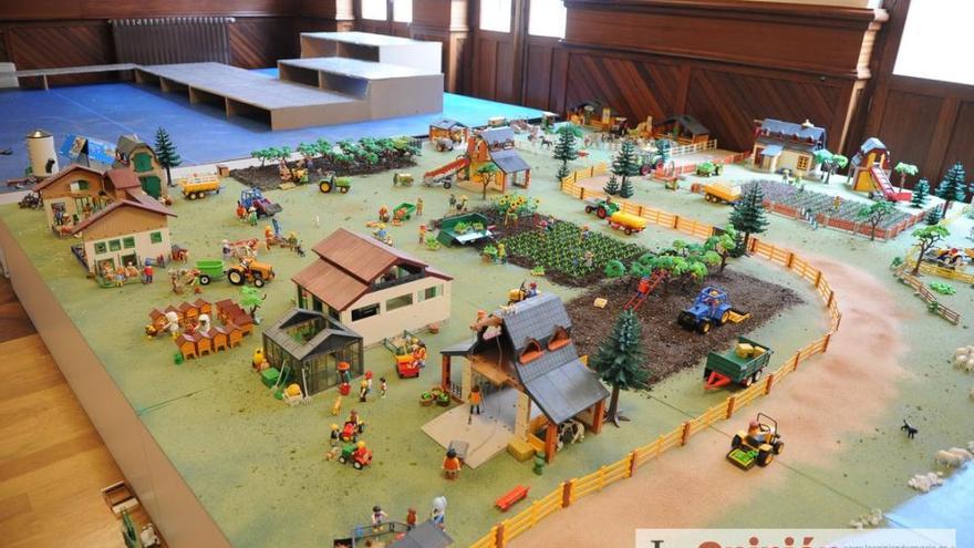 Los clicks de Playmobil conquistan el Real Casino de Murcia